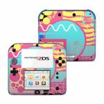 Amped Nintendo 2DS Skin