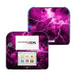 Apocalypse Pink Nintendo 2DS Skin