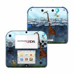 Above The Clouds Nintendo 2DS Skin