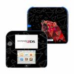 Bears Hate Math Nintendo 2DS Skin