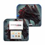 Black Dragon Nintendo 2DS Skin
