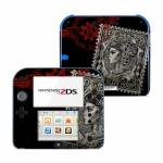 Black Penny Nintendo 2DS Skin