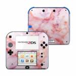 Blush Marble Nintendo 2DS Skin