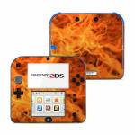 Combustion Nintendo 2DS Skin