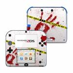 Crime Scene Revisited Nintendo 2DS Skin