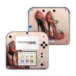 Coral Shoes Nintendo 2DS Skin