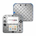 Diamond Plate Nintendo 2DS Skin