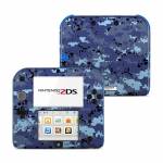 Digital Sky Camo Nintendo 2DS Skin
