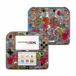 Doodles Color Nintendo 2DS Skin