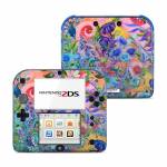 Fantasy Garden Nintendo 2DS Skin