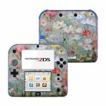 Flower Blooms Nintendo 2DS Skin