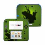 Frog Nintendo 2DS Skin
