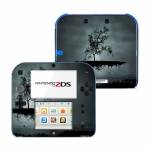 Flying Tree Black Nintendo 2DS Skin
