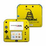 Gadsden Flag Nintendo 2DS Skin