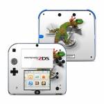 Gecko Nintendo 2DS Skin
