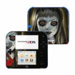 Haunted Doll Nintendo 2DS Skin