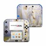 Heart Of Unicorn Nintendo 2DS Skin