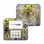 Honey Bee Nintendo 2DS Skin