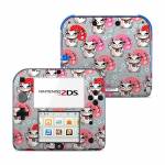 Kyoto Kitty Nintendo 2DS Skin