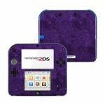 Purple Lacquer Nintendo 2DS Skin
