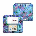 Lavender Flowers Nintendo 2DS Skin