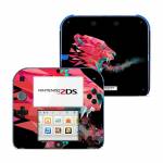 Lions Hate Kale Nintendo 2DS Skin