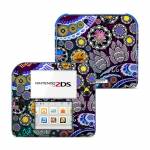 Mehndi Garden Nintendo 2DS Skin