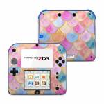 Mermaid Scales Nintendo 2DS Skin