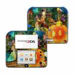 Midnight Fairytale Nintendo 2DS Skin