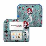 Molly Mermaid Nintendo 2DS Skin