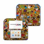 Psychedelic Nintendo 2DS Skin