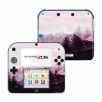 Purple Horizon Nintendo 2DS Skin