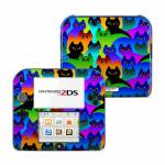 Rainbow Cats Nintendo 2DS Skin