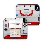 Red Valkyrie Nintendo 2DS Skin