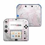 Rosa Marble Nintendo 2DS Skin