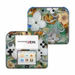 Sangria Flora Nintendo 2DS Skin