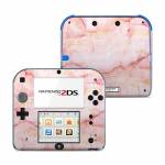 Satin Marble Nintendo 2DS Skin
