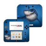 Shark Totem Nintendo 2DS Skin