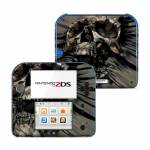 Skull Wrap Nintendo 2DS Skin