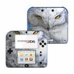 Snowy Owl Nintendo 2DS Skin