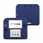 Solid State Cobalt Nintendo 2DS Skin
