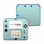 Solid State Mint Nintendo 2DS Skin