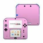 Solid State Pink Nintendo 2DS Skin