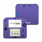 Solid State Purple Nintendo 2DS Skin