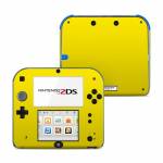 Solid State Yellow Nintendo 2DS Skin