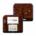 Tree Of Books Nintendo 2DS Skin