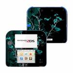Aqua Tranquility Nintendo 2DS Skin