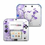 Violet Tranquility Nintendo 2DS Skin