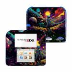 Trip to Space Nintendo 2DS Skin