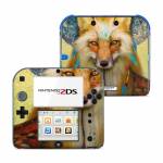 Wise Fox Nintendo 2DS Skin